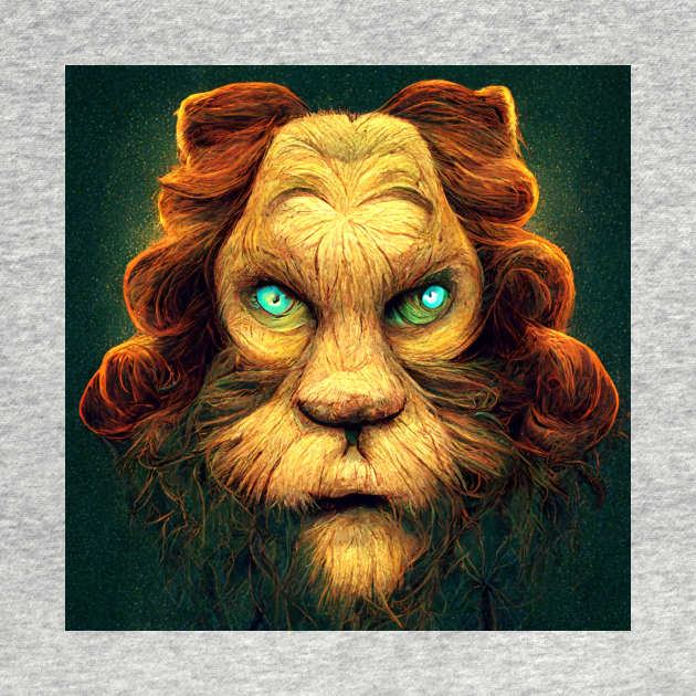 Cowardly Lion? Think again. by Liana Campbell